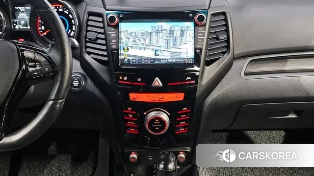 Ssangyong Tivoli Air 2018 Синий из Кореи, фото 5