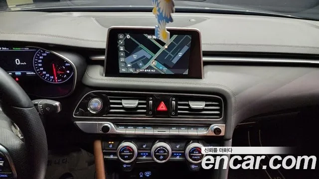 Genesis G70 2019 Серый из Кореи, фото 5