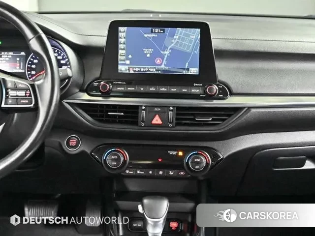 Kia Come New K3 2018 Черный из Кореи, фото 5