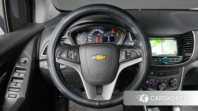 Chevrolet (GM Daewoo) The New Trax 2018 Серый из Кореи, фото 5