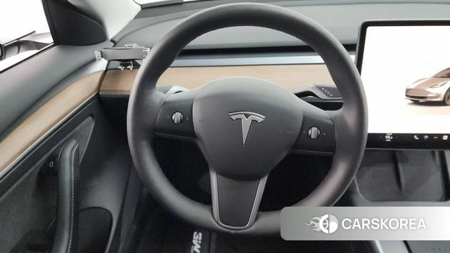 Tesla Model 3 2022 Белый из Кореи, фото 5