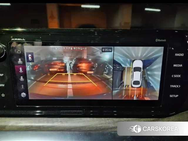 Kia K5 3rd generation 2020 Синий из Кореи, фото 5