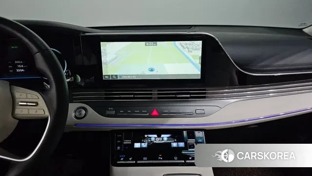 Hyundai The New Grandeur IG 2021 Черный из Кореи, фото 5