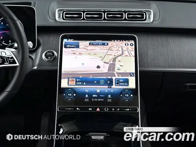 Mercedes-Benz S-Class W223 2021 Черный из Кореи, фото 5