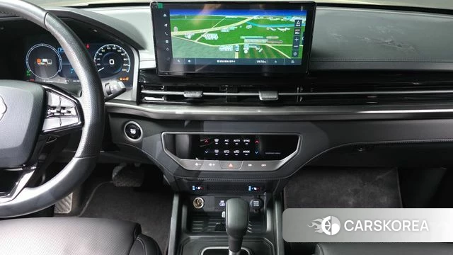 Ssangyong The New Rexton Sport 2024 Серый из Кореи, фото 5