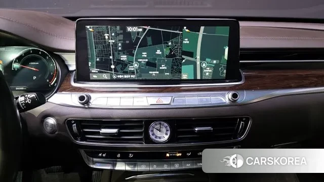 Kia More K9 2018 Черный из Кореи, фото 5