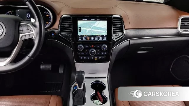 Jeep Grand Cherokee 2021 Черный из Кореи, фото 5