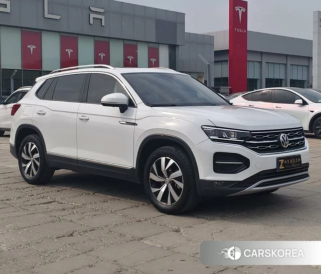 Volkswagen Tanyue 2021 Белый из Китая, фото 5