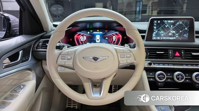 Genesis G70 2019 Серый из Кореи, фото 5