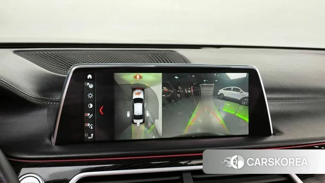 BMW 7 Series (G11) 2018 Синий из Кореи, фото 5