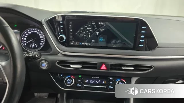 Hyundai Sonata (DN8) 2022 Черный из Кореи, фото 5