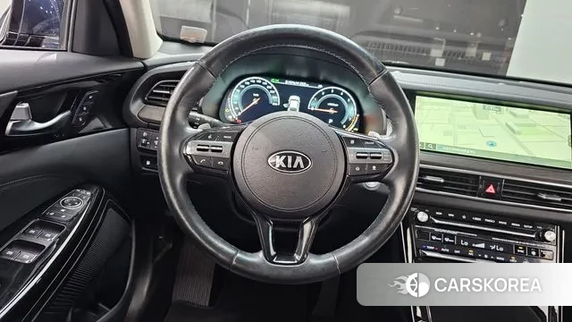 Kia K7 Premier 2019 Синий из Кореи, фото 5