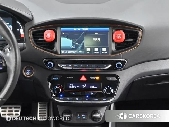 Hyundai Ionic Electric 2018 Белый из Кореи, фото 5