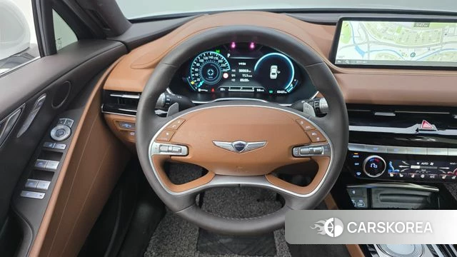 Genesis G80 (RG3) 2022 Белый из Кореи, фото 5