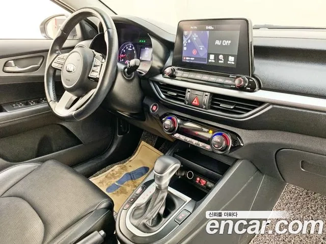 Kia Come New K3 2019 Белый из Кореи, фото 5