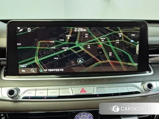 Kia More K9 2018 Серый из Кореи, фото 5