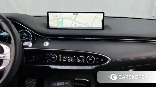 Genesis GV70 2024 Синий из Кореи, фото 5