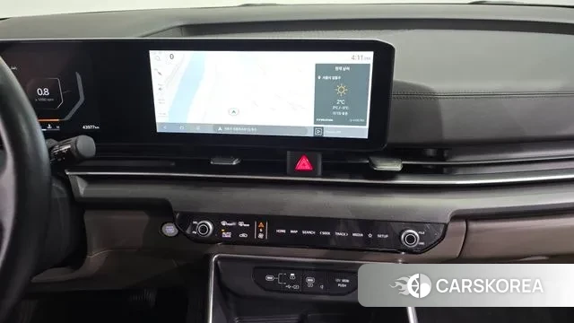 Kia The New Carnival 4th Generation 2024 Черный из Кореи, фото 5