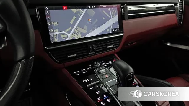 Porsche Cayenne (PO536) 2020 Черный из Кореи, фото 5