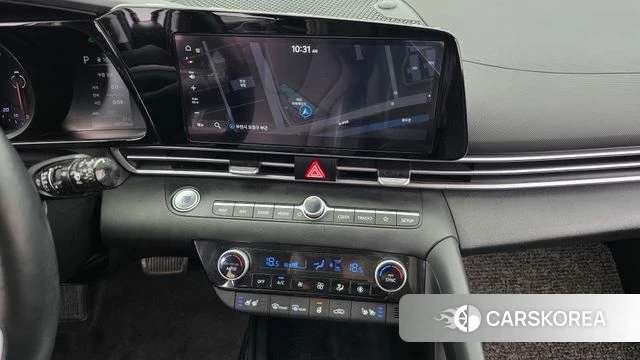 Hyundai Avante (CN7) 2023 Белый из Кореи, фото 5