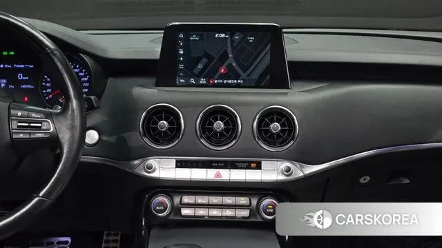 Kia Stinger 2019 Черный из Кореи, фото 5