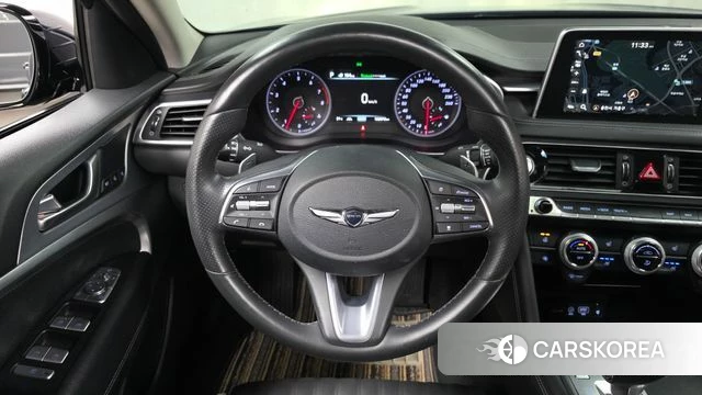 Genesis G70 2019 Синий из Кореи, фото 5