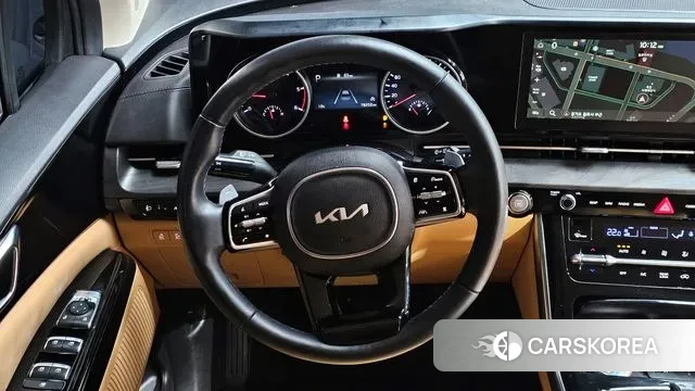 Kia Carnival 4th generation 2022 Черный из Кореи, фото 5