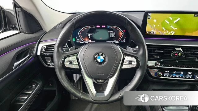BMW 6 Series GT (G32) 2021 Серый из Кореи, фото 5