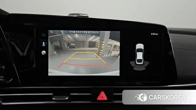 Hyundai Avante (CN7) 2023 Белый из Кореи, фото 5