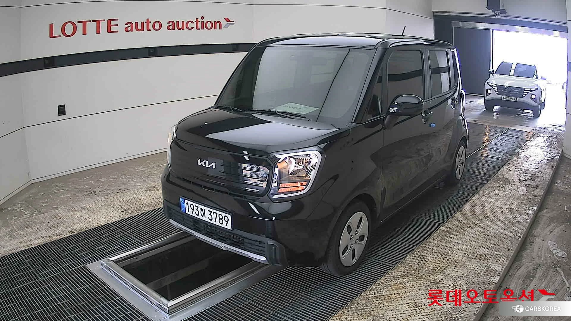 Kia Ray 2023 Aurora Black Pearl из Кореи, фото 5