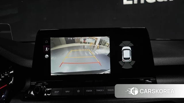 Kia Seltos 2019 Синий из Кореи, фото 5