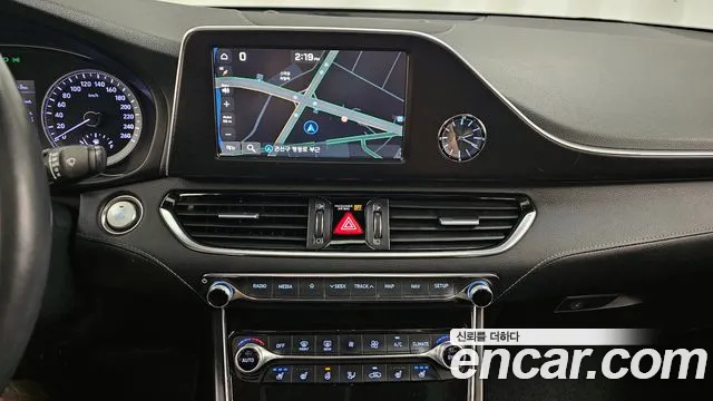 Hyundai Grandeur IG 2019 Черный из Кореи, фото 5