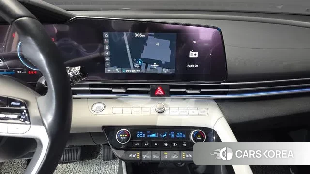 Hyundai Avante (CN7) 2021 Черный из Кореи, фото 5