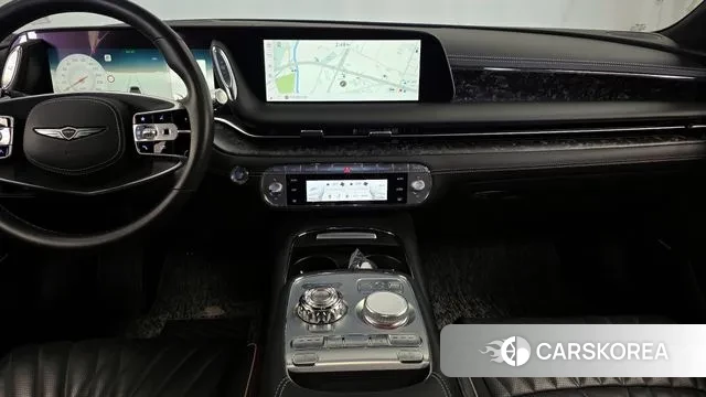 Genesis G90 (RS4) 2022 Черный из Кореи, фото 5