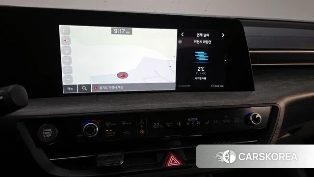 Kia K8 Hybrid 2022 Серый из Кореи, фото 5