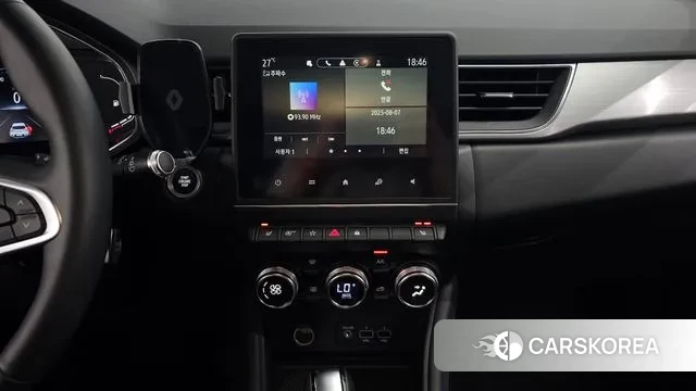 Renault Korea (Samsung) Capture 2020 Белый из Кореи, фото 5