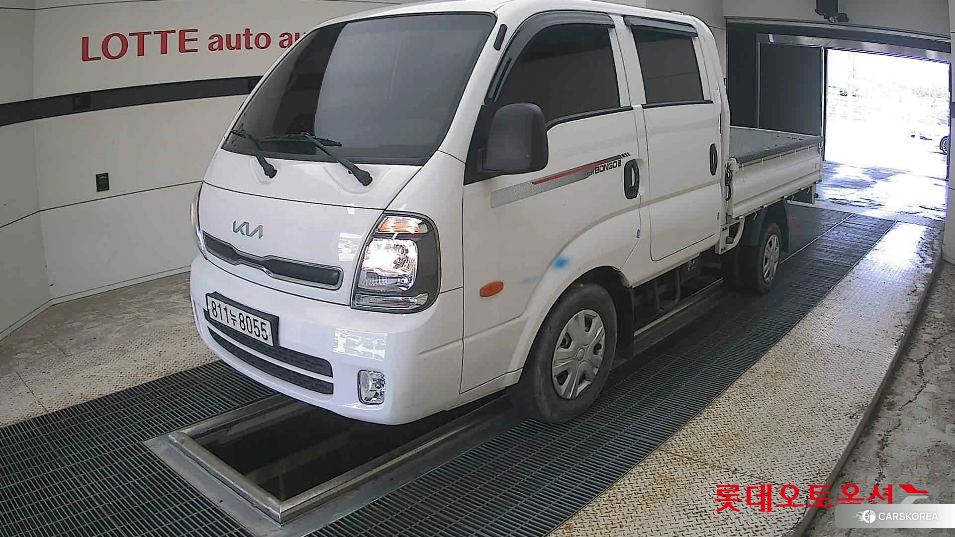 Kia Bongo III 1 ton 2022 Белый из Кореи, фото 5