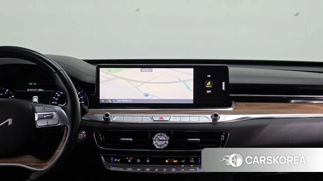 Kia The New K9 2nd generation 2021 Черный из Кореи, фото 5