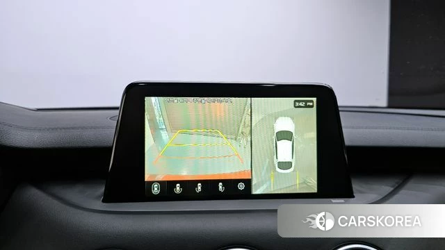 Kia Stinger 2018 Красный из Кореи, фото 5