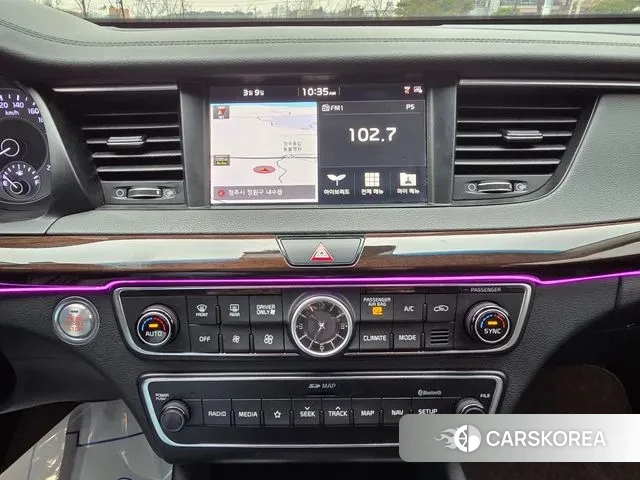 Kia All New K7 Hybrid 2018 Черный из Кореи, фото 5