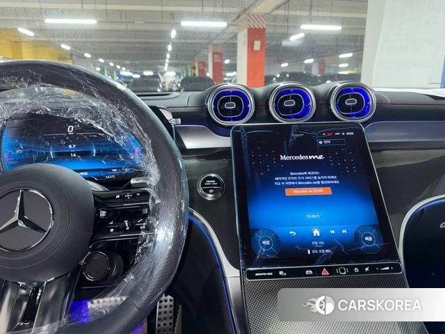 Mercedes-Benz GLC-Class X254 2025 Белый из Кореи, фото 5