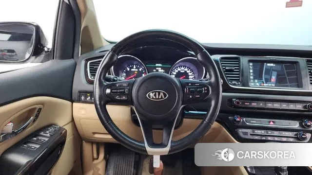 Kia The New Carnival 2018 Белый из Кореи, фото 5