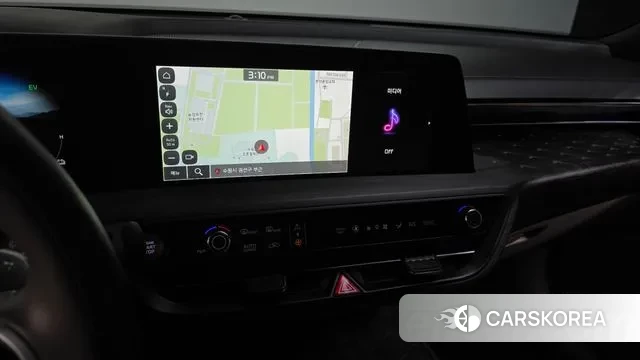 Kia K8 Hybrid 2023 Белый из Кореи, фото 5