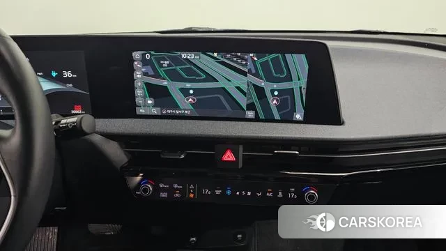 Kia EV6 2022 Черный из Кореи, фото 5