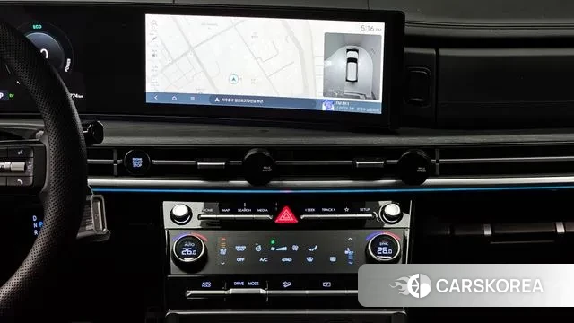 Hyundai Santa Fe (MX5) 2023 Белый из Кореи, фото 5