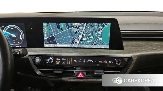 Kia K8 Hybrid 2021 Серый из Кореи, фото 5