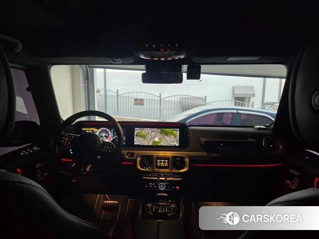 Mercedes-Benz G-Class W463b 2023 Черный из Кореи, фото 5