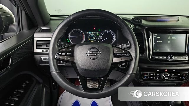 Ssangyong The New Rexton Sport 2021 Светло-зеленый из Кореи, фото 5