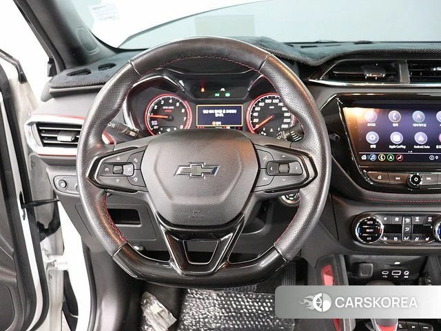 Chevrolet (GM Daewoo) Trailblazer 2020 Белый из Кореи, фото 5