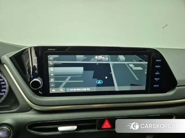 Hyundai Sonata Hybrid (DN8) 2021 Белый из Кореи, фото 5